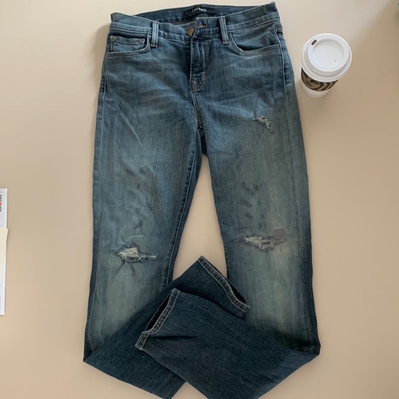 J Brand Denim - J brand 811 skinny jeans